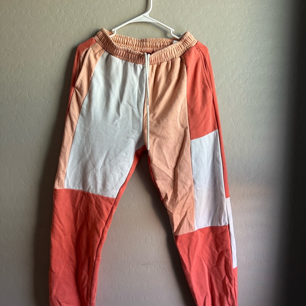 Colorful Kids Patchwork Joggers